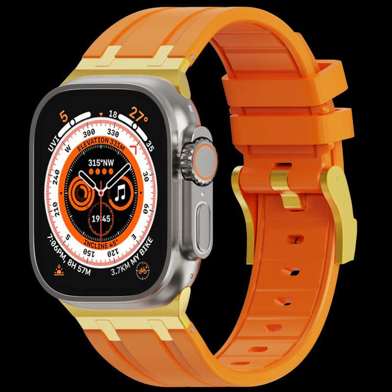 Gold Adapter-Orange Band